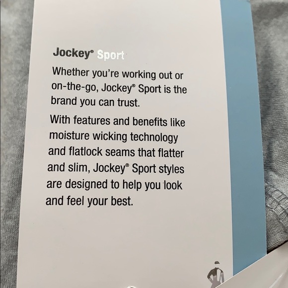 NWT❤️ JOCKEY SPORT SHIRT - Picture 5 of 6